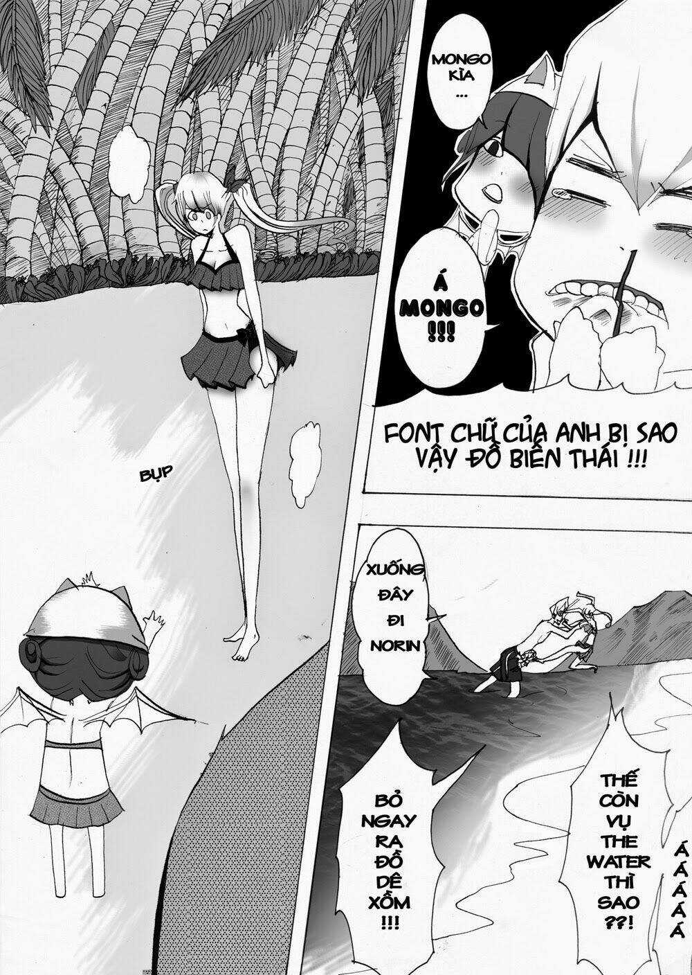 Light From Hell Chapter 5 trang 5