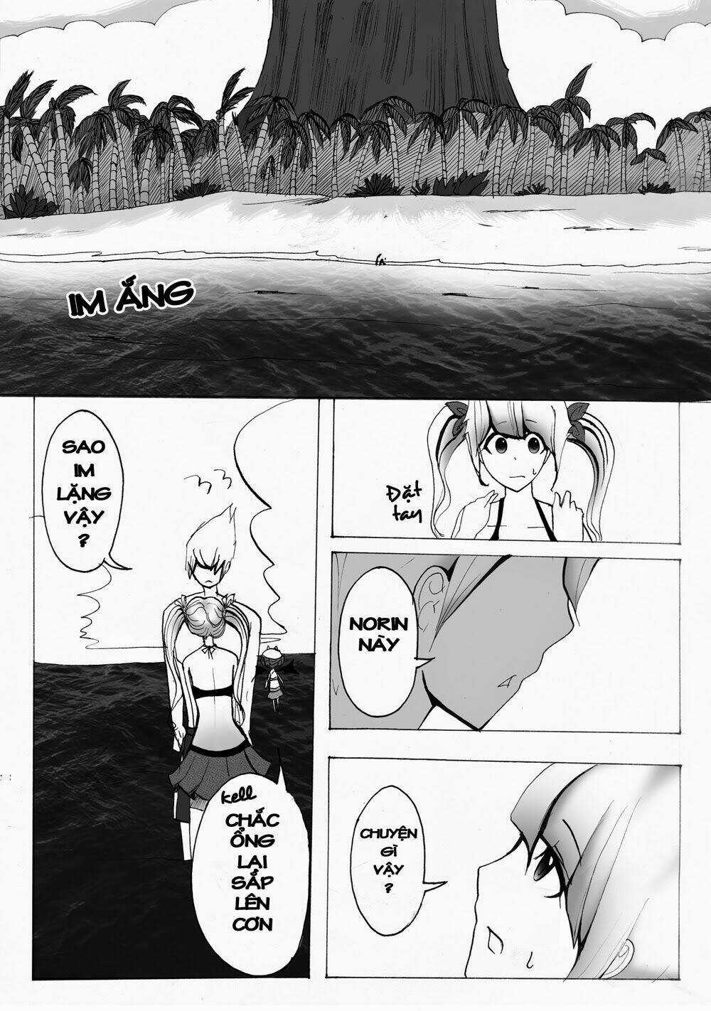 Light From Hell Chapter 5 trang 6