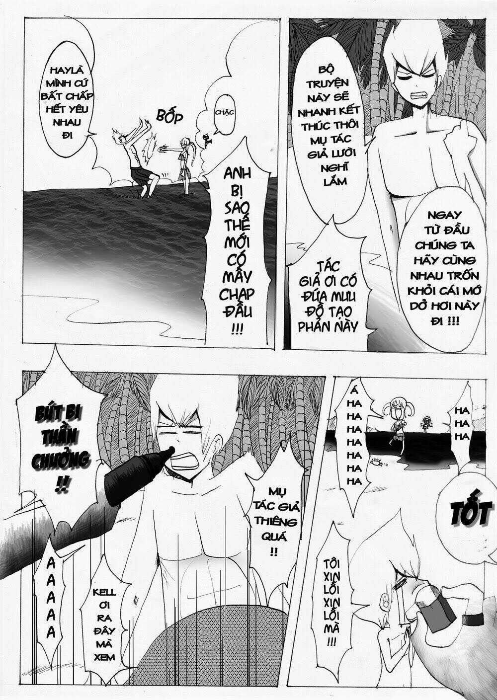 Light From Hell Chapter 5 trang 7