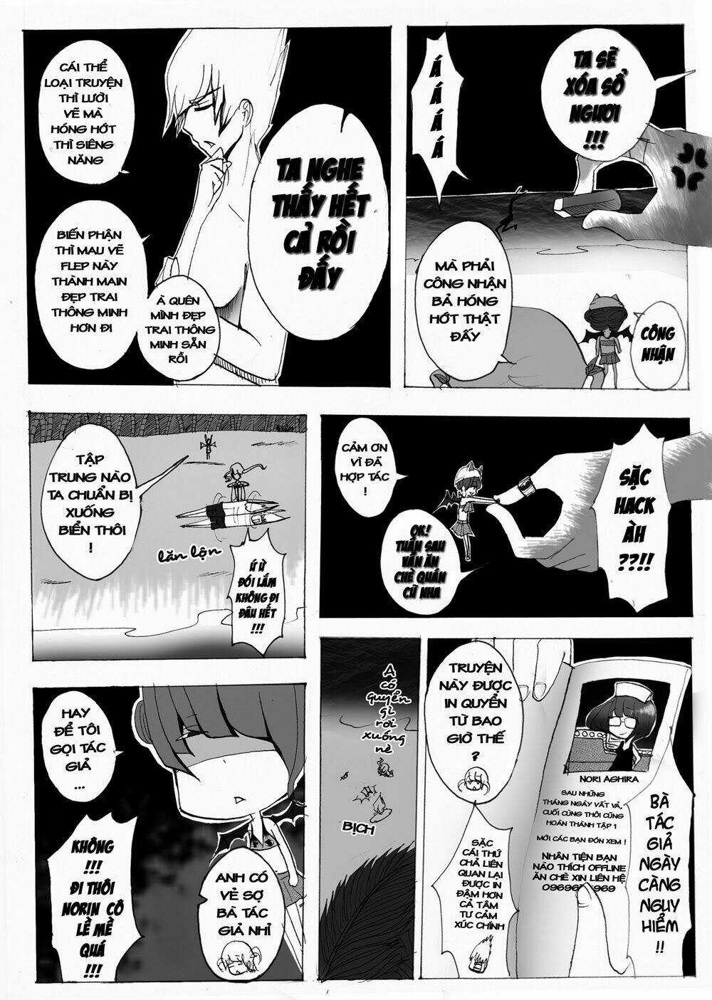 Light From Hell Chapter 5 trang 8