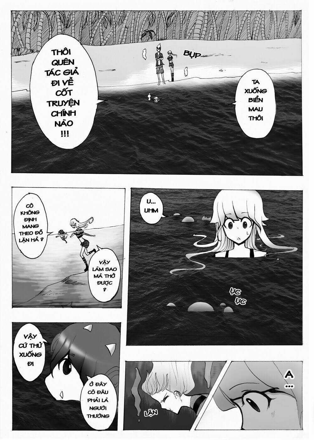 Light From Hell Chapter 5 trang 9