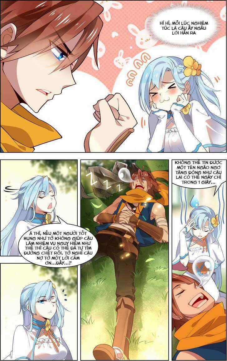 Light vs Shadow Chapter 1 trang 10