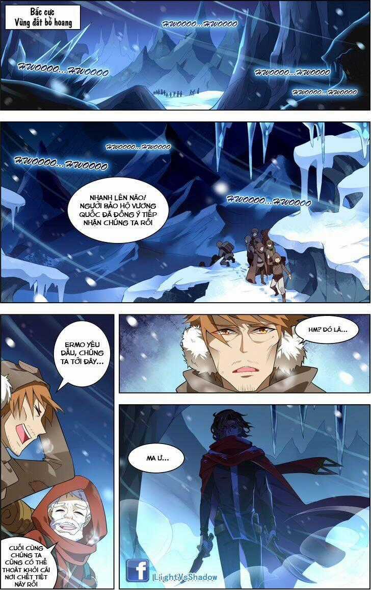 Light vs Shadow Chapter 1 trang 11