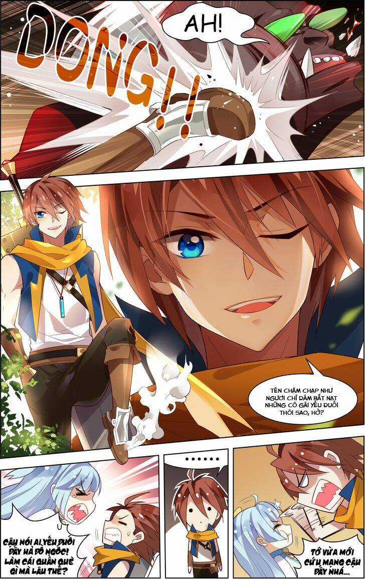 Light vs Shadow Chapter 1 trang 3