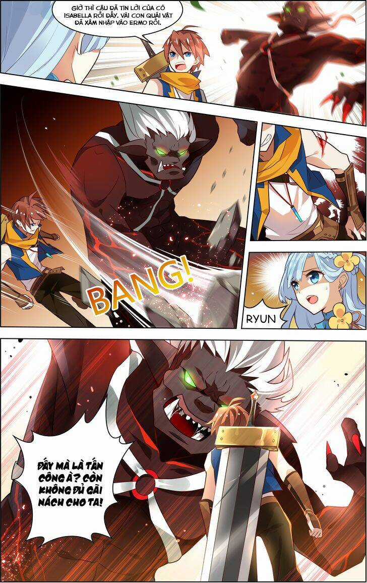 Light vs Shadow Chapter 1 trang 4