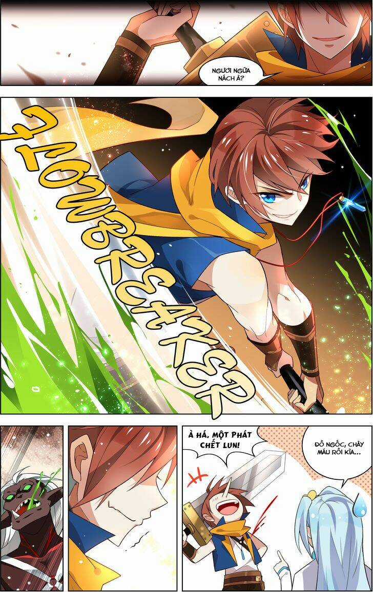 Light vs Shadow Chapter 1 trang 5