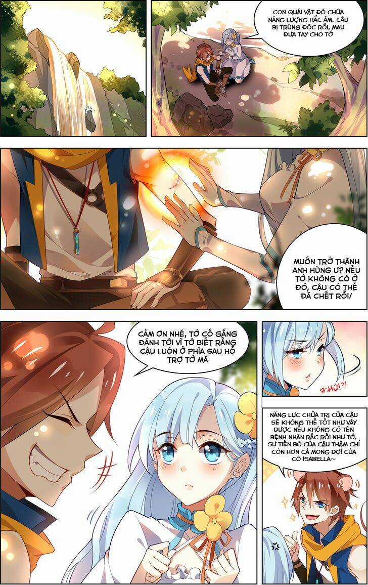 Light vs Shadow Chapter 1 trang 6