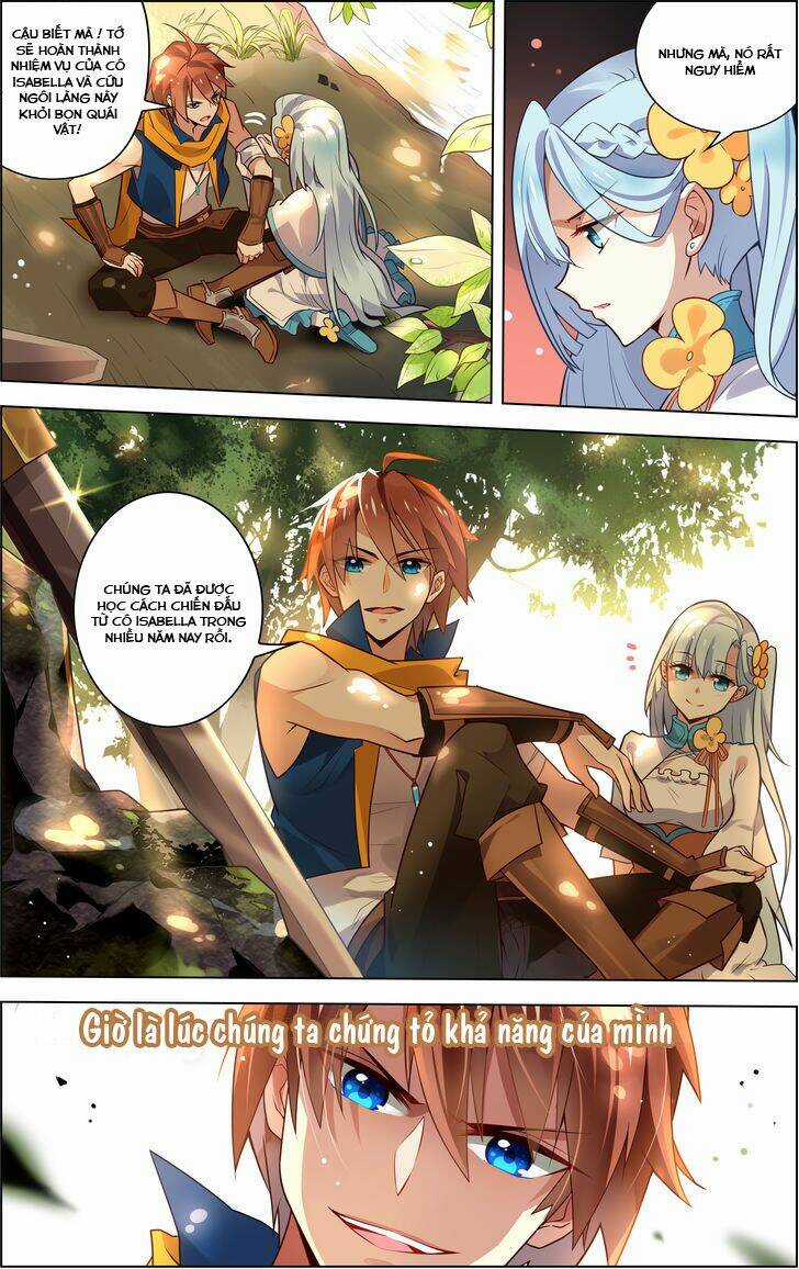 Light vs Shadow Chapter 1 trang 7