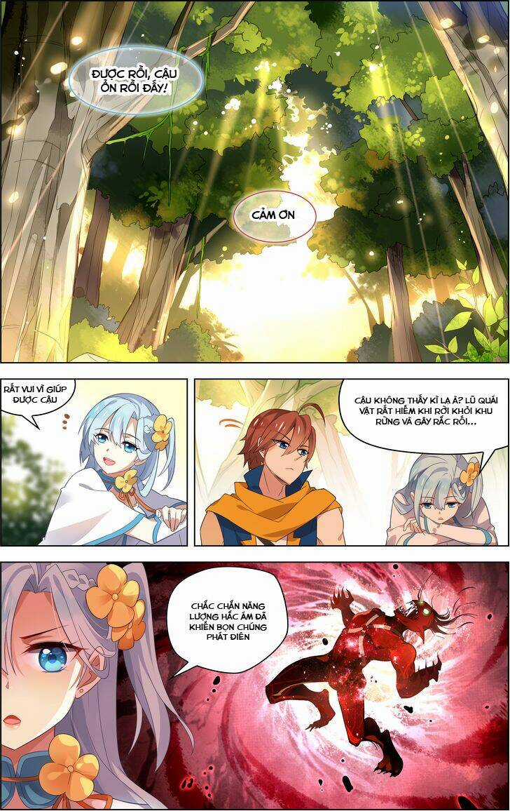 Light vs Shadow Chapter 1 trang 8