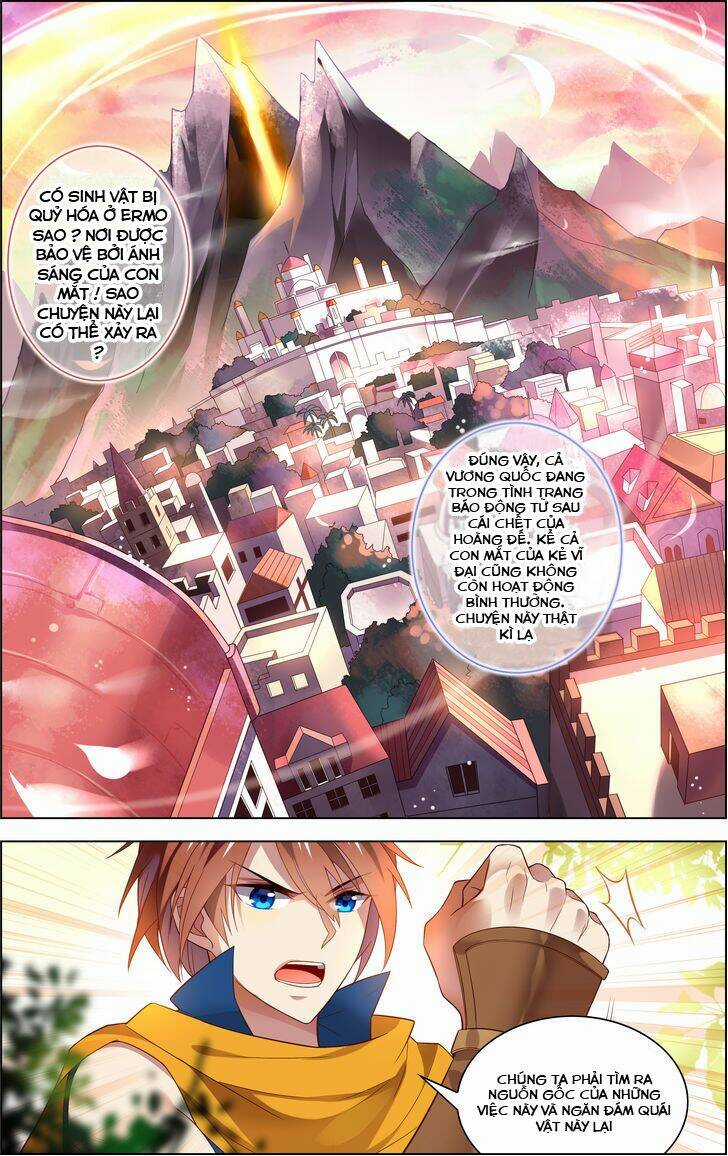 Light vs Shadow Chapter 1 trang 9