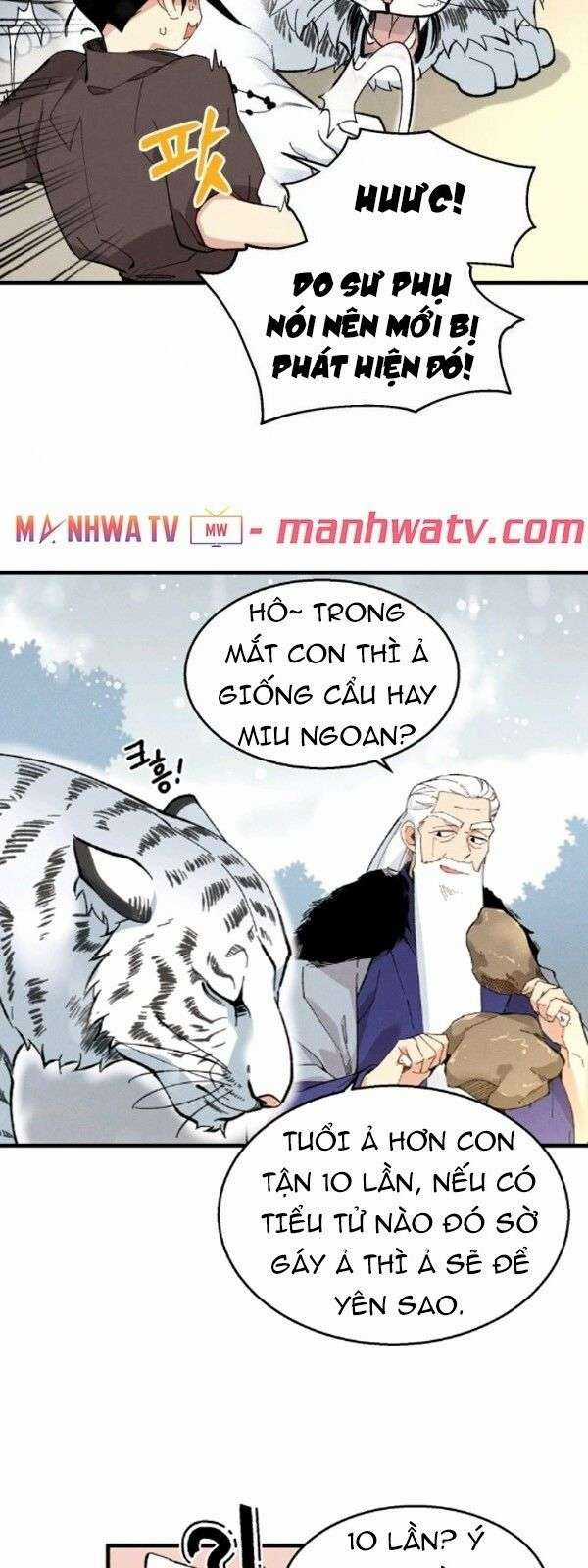 Lightning Degree Chapter 10 trang 16