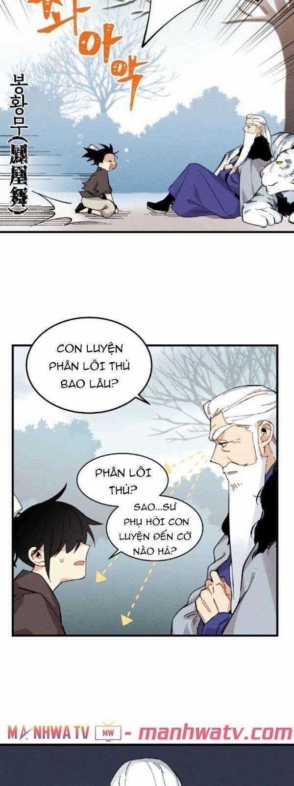 Lightning Degree Chapter 10 trang 34