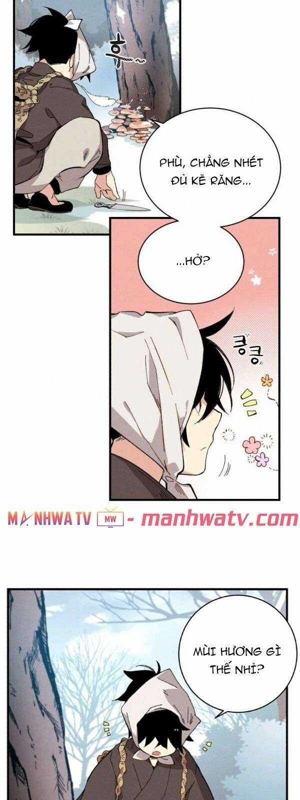 Lightning Degree Chapter 11 trang 10