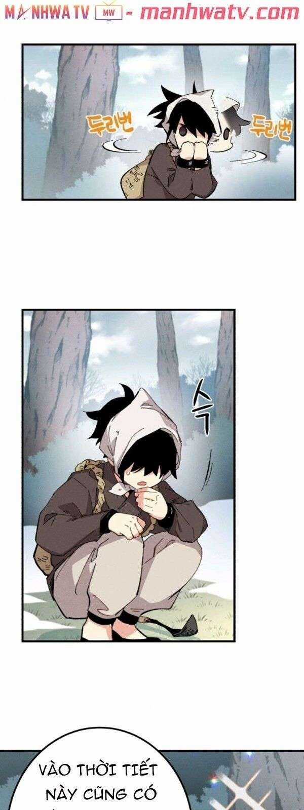 Lightning Degree Chapter 11 trang 12