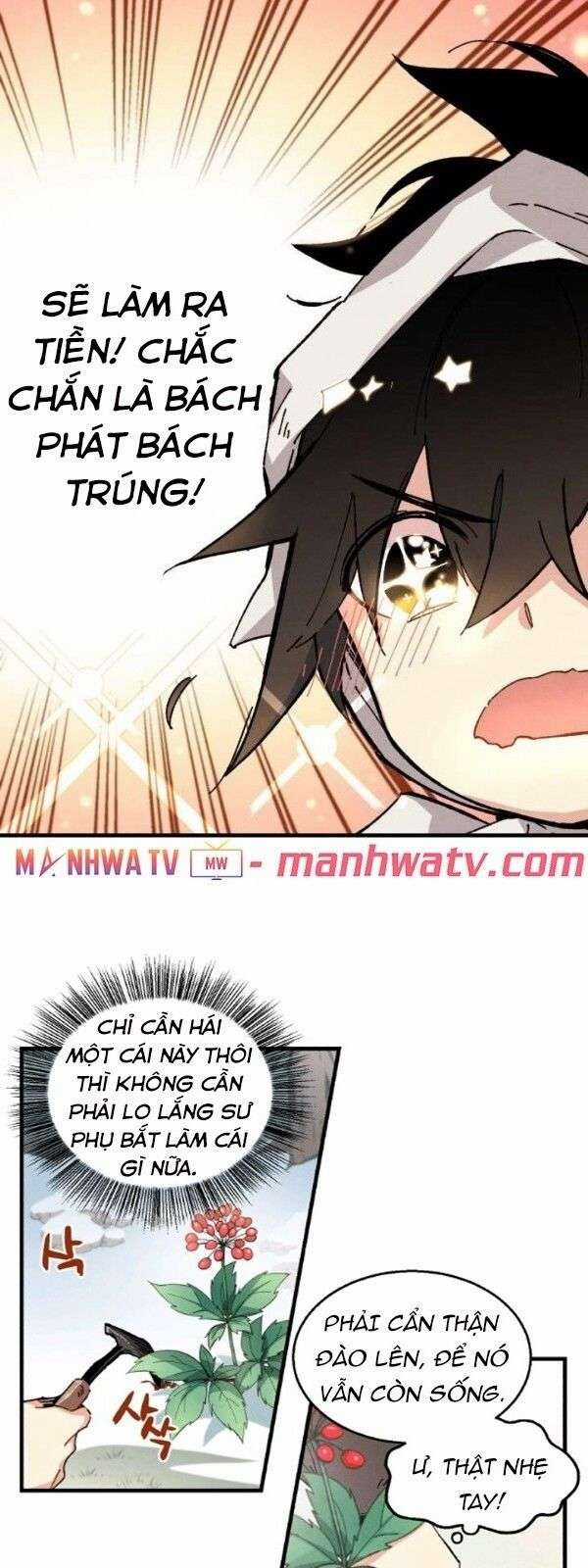 Lightning Degree Chapter 11 trang 14