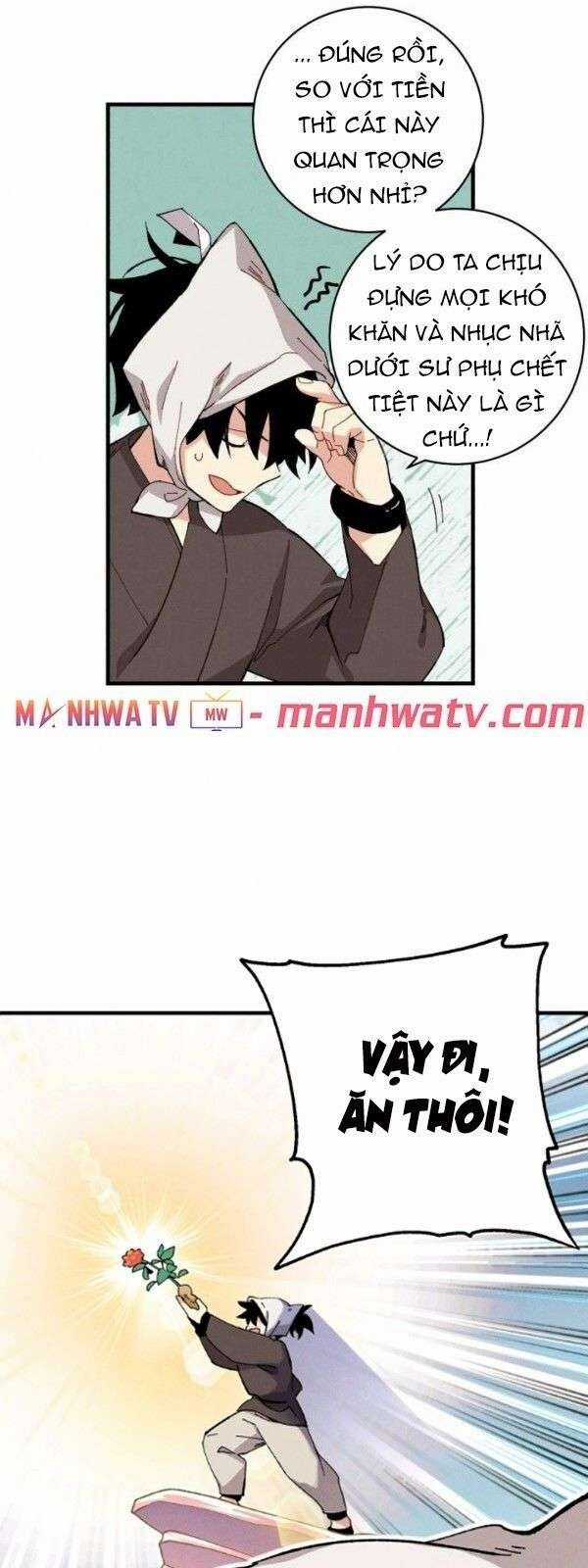 Lightning Degree Chapter 11 trang 20