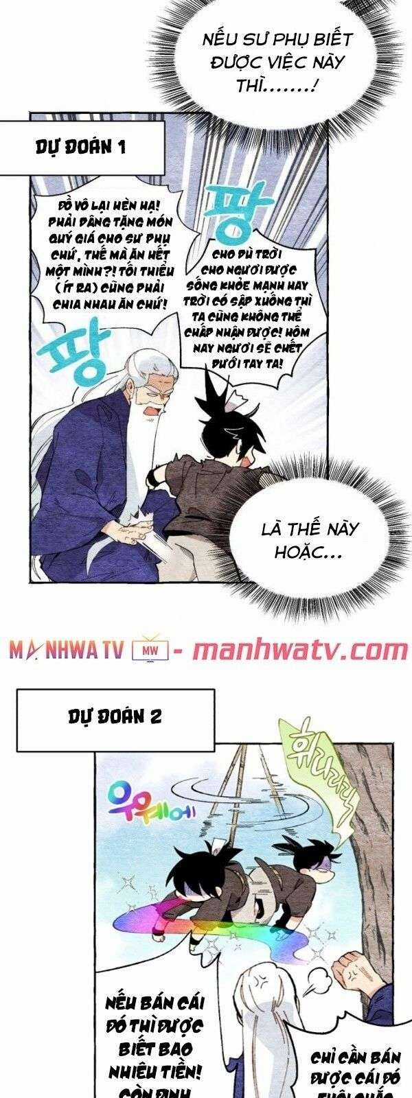 Lightning Degree Chapter 11 trang 38