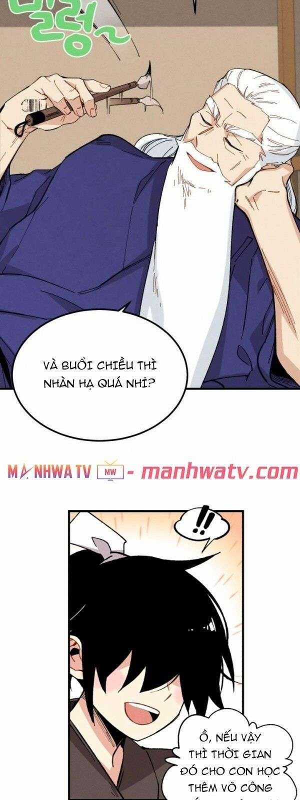 Lightning Degree Chapter 11 trang 46