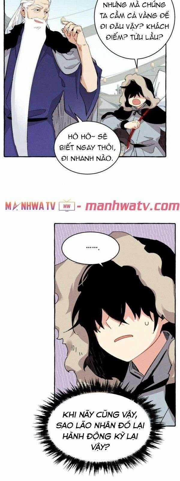 Lightning Degree Chapter 12 trang 10