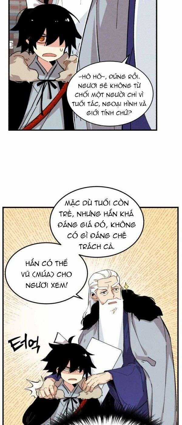 Lightning Degree Chapter 12 trang 19