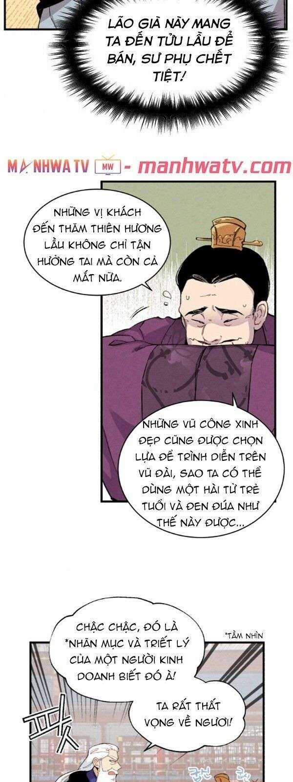 Lightning Degree Chapter 12 trang 20