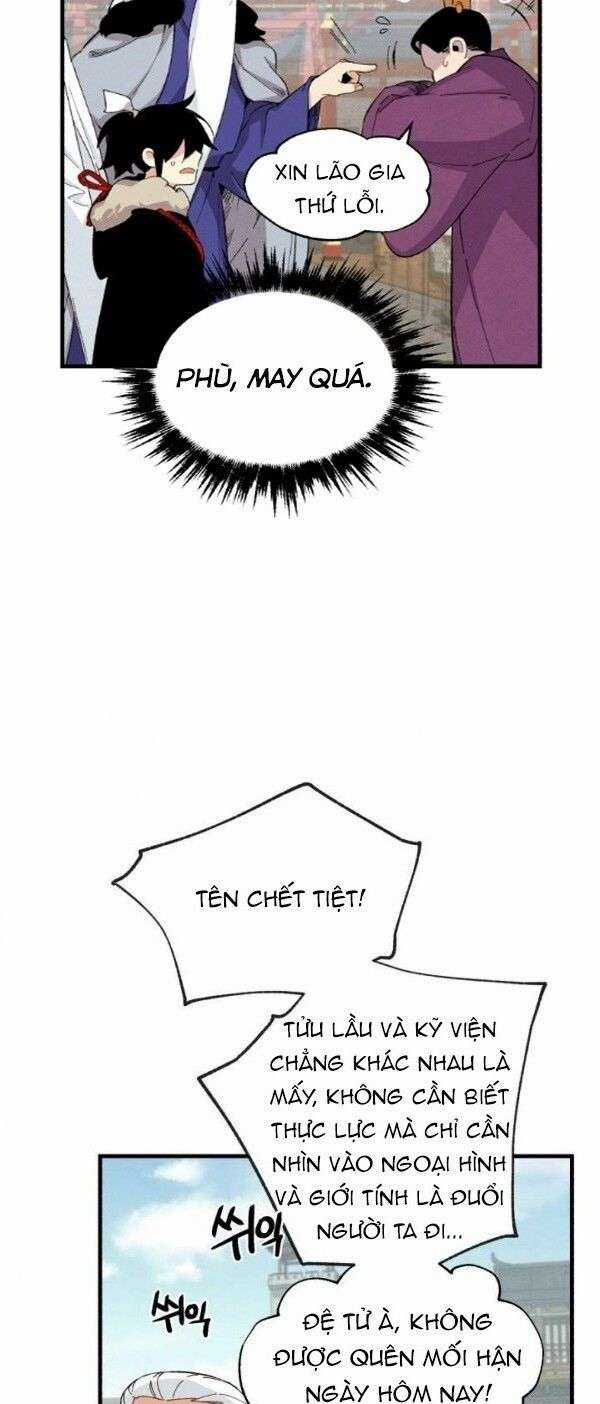 Lightning Degree Chapter 12 trang 21