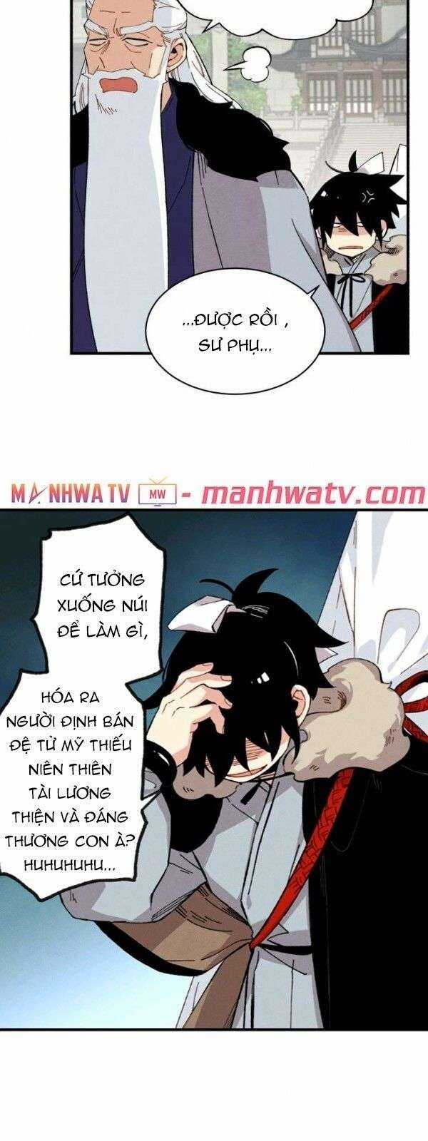 Lightning Degree Chapter 12 trang 22