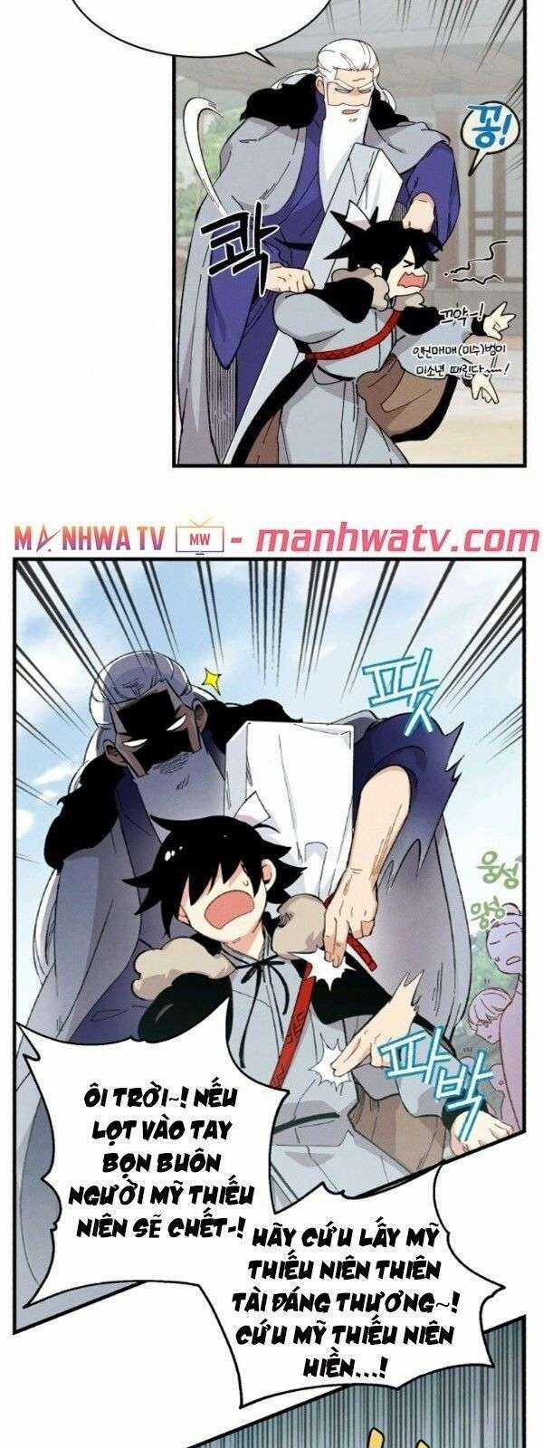 Lightning Degree Chapter 12 trang 24