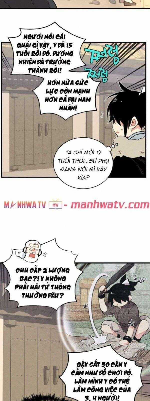 Lightning Degree Chapter 12 trang 40
