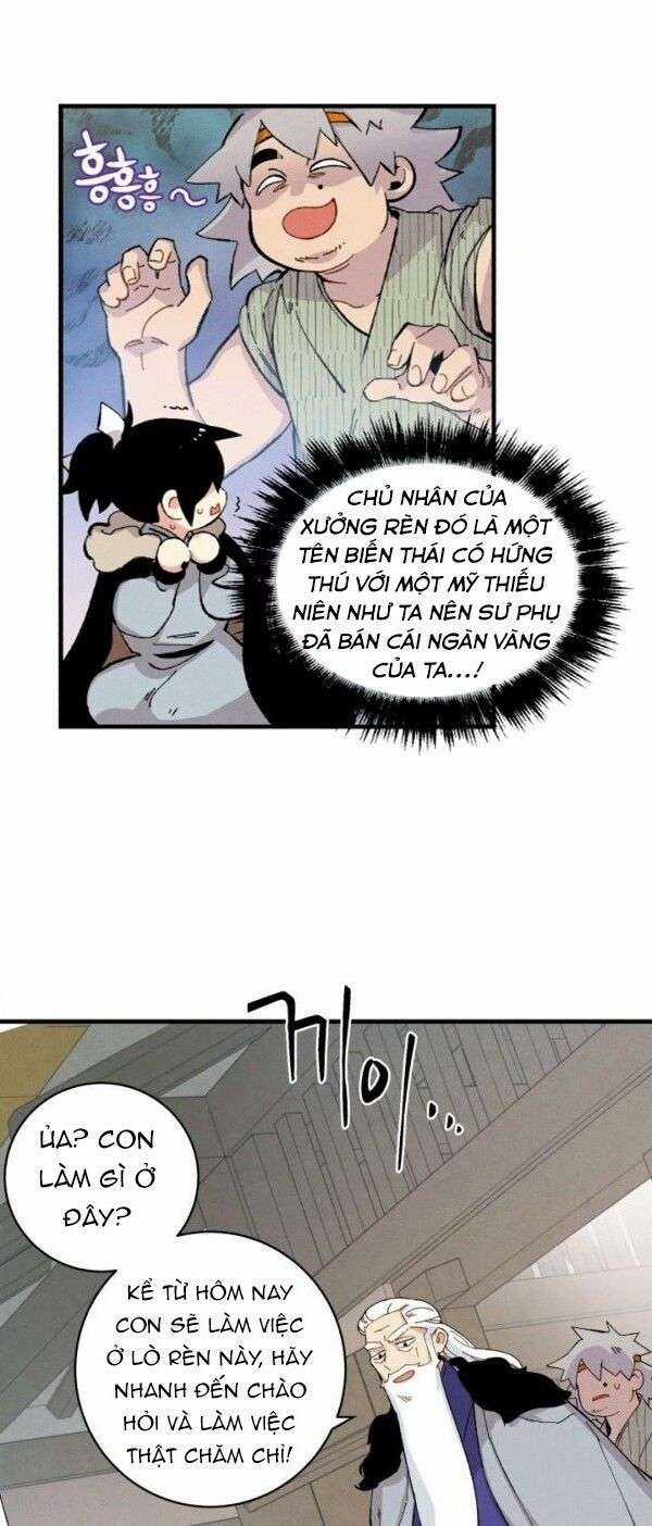 Lightning Degree Chapter 12 trang 43