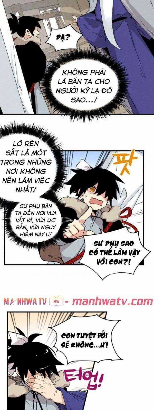 Lightning Degree Chapter 12 trang 44