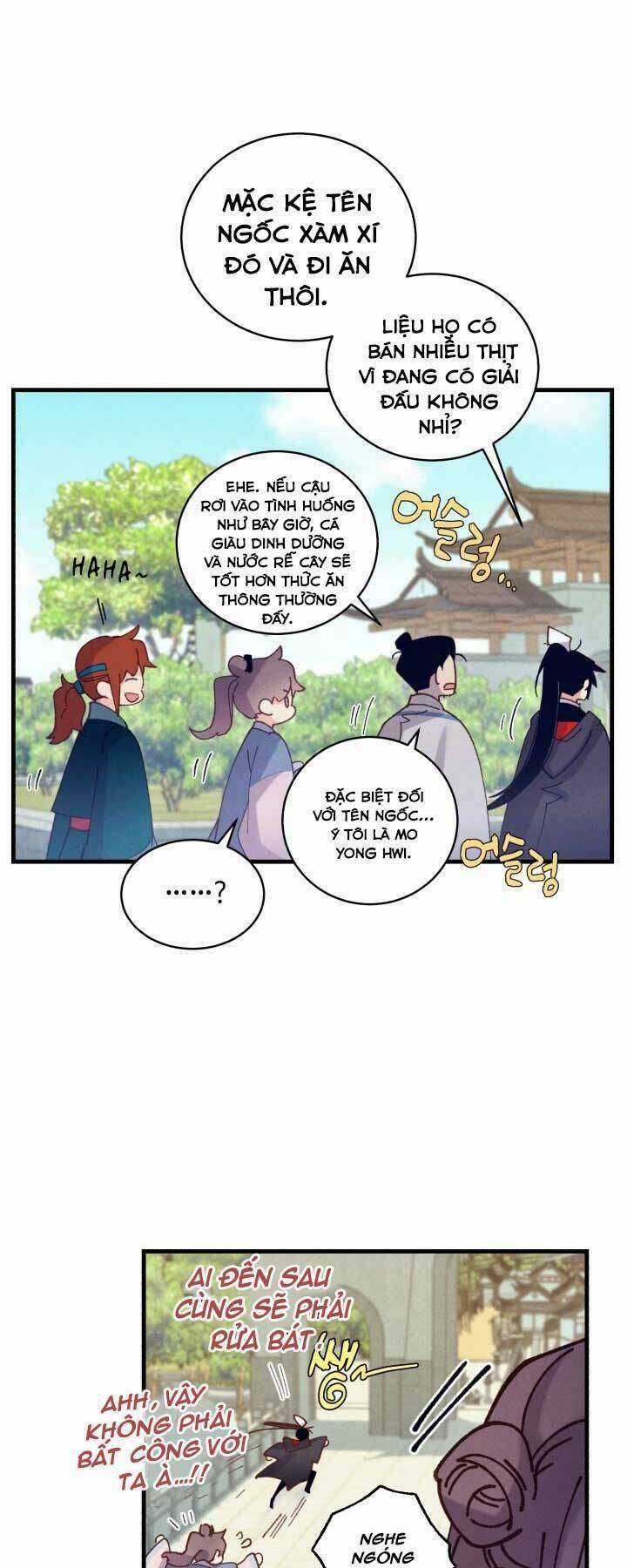 Lightning Degree Chapter 120 trang 0