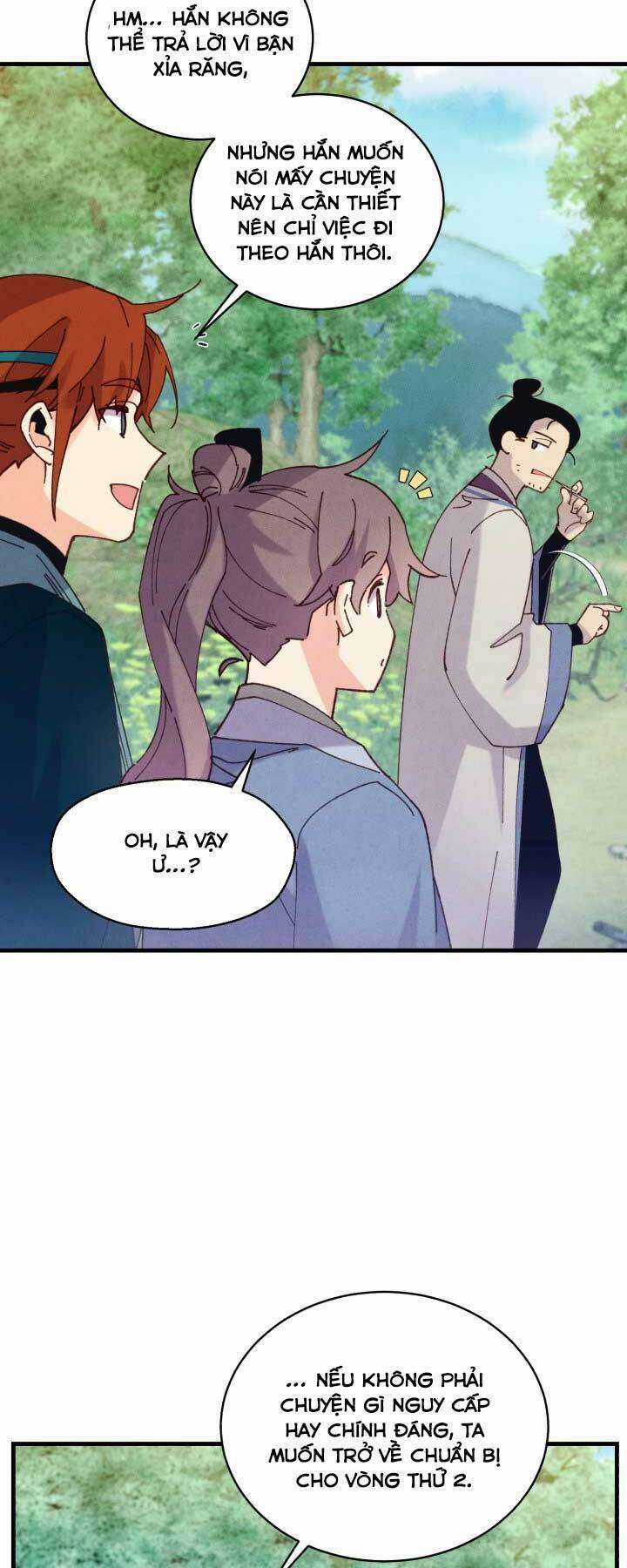 Lightning Degree Chapter 120 trang 10