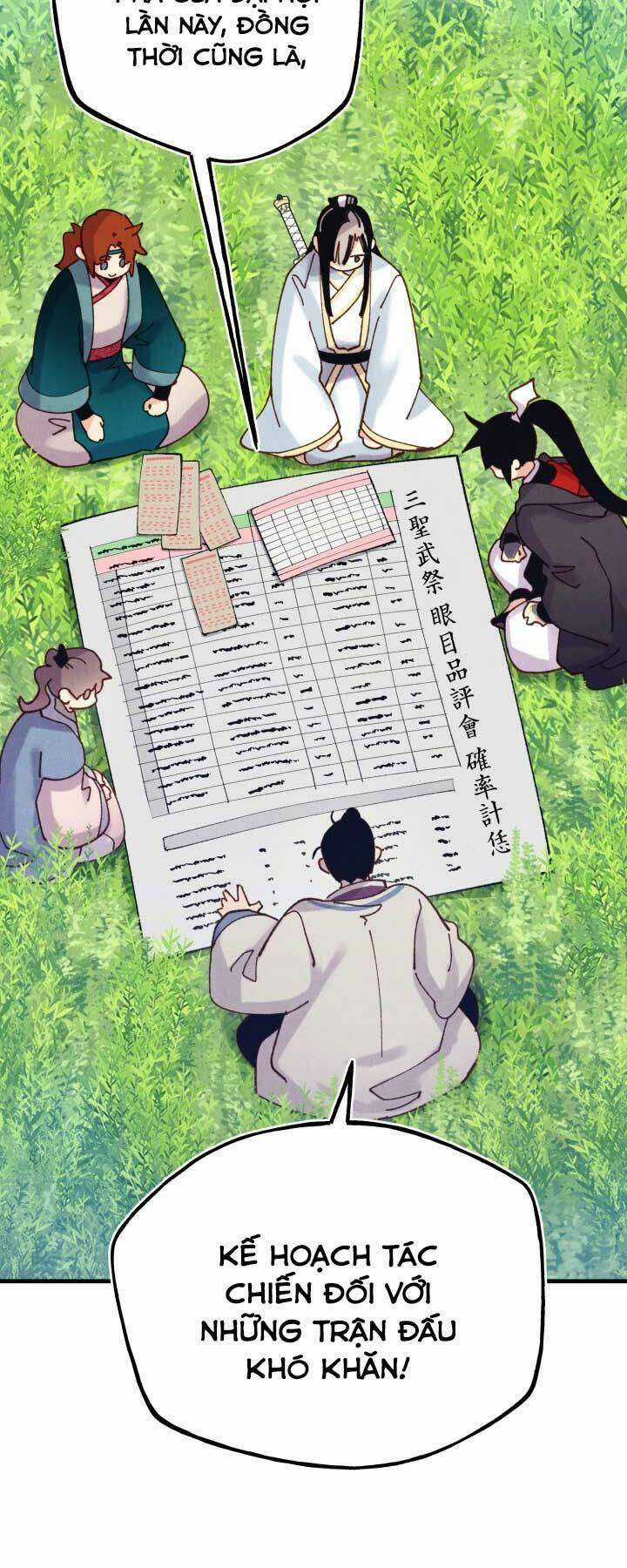 Lightning Degree Chapter 120 trang 17