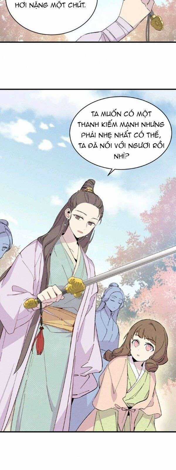 Lightning Degree Chapter 13 trang 14