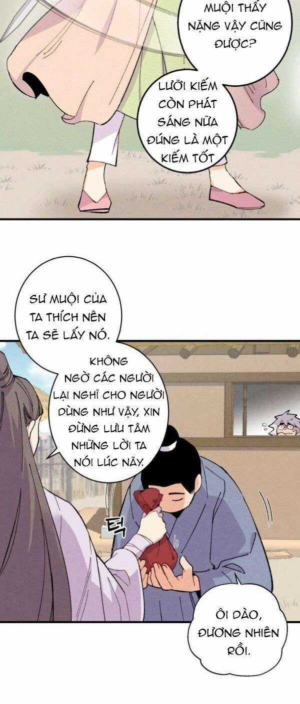 Lightning Degree Chapter 13 trang 21