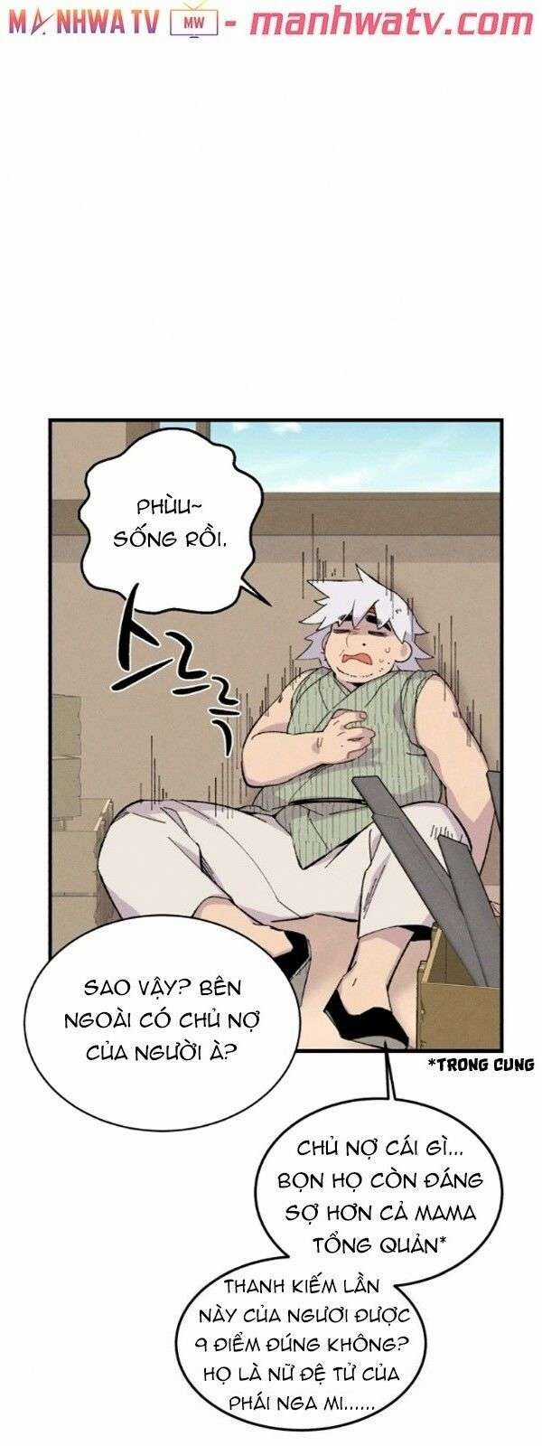 Lightning Degree Chapter 13 trang 22