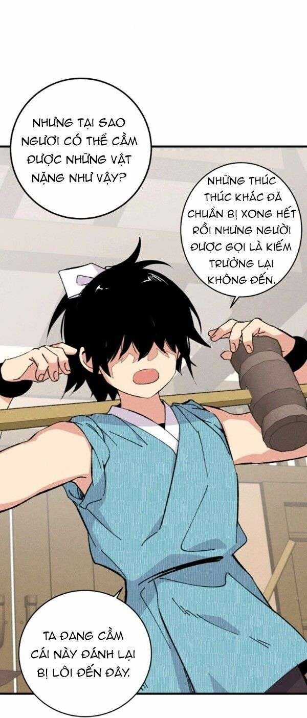 Lightning Degree Chapter 13 trang 23