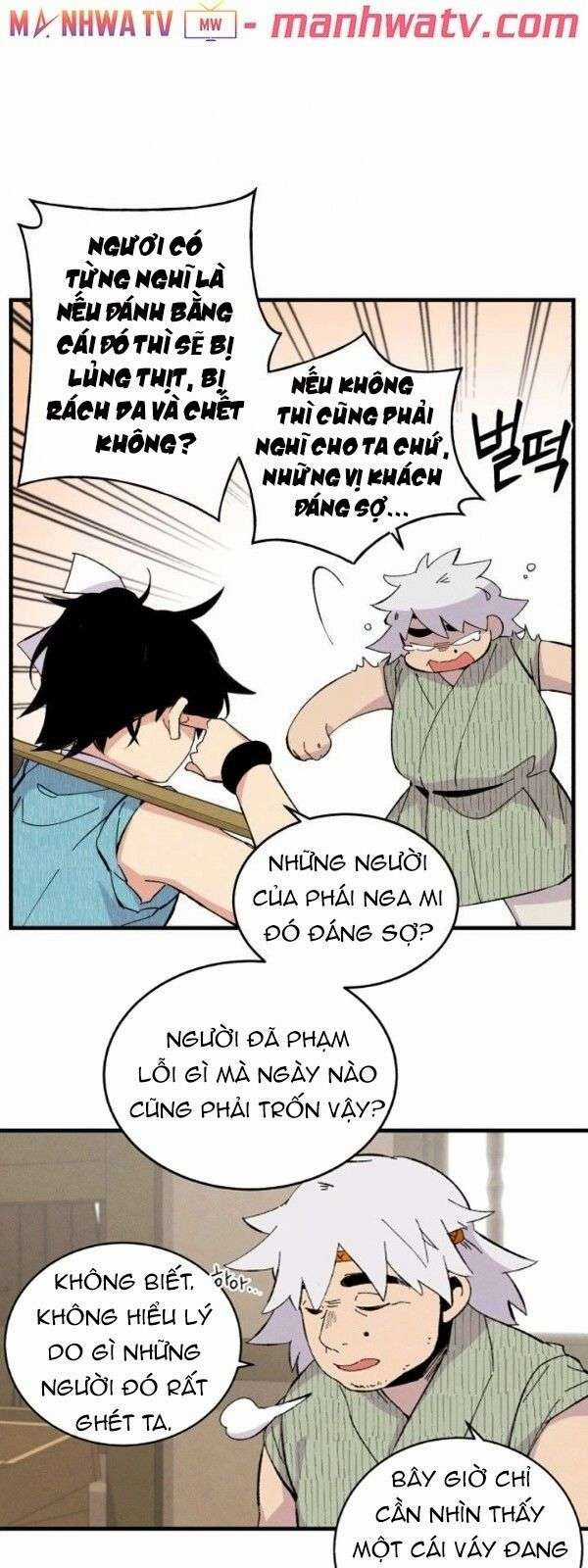 Lightning Degree Chapter 13 trang 24