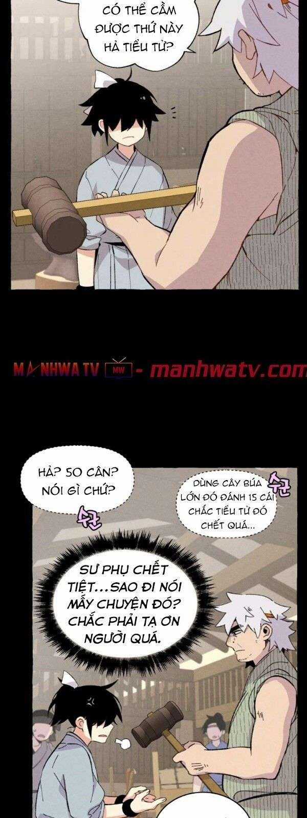 Lightning Degree Chapter 13 trang 28