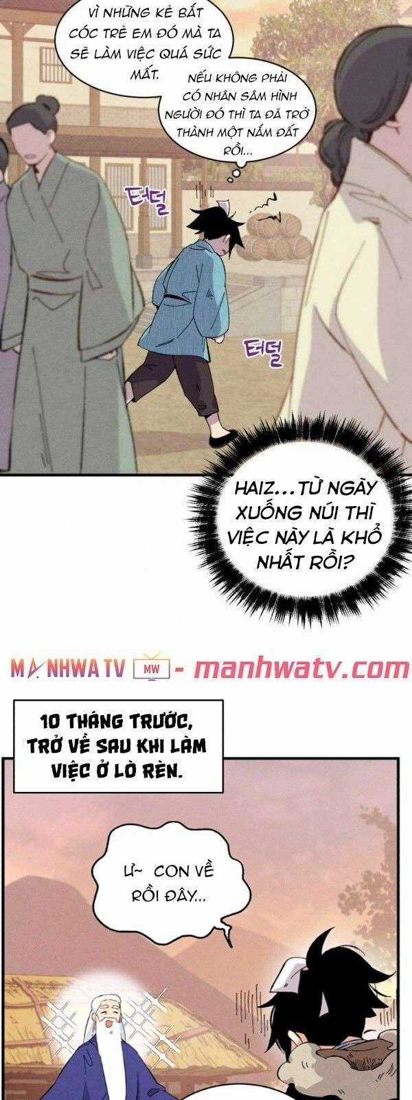 Lightning Degree Chapter 13 trang 34