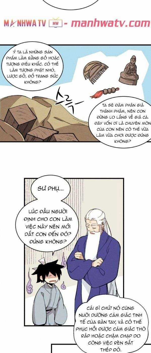 Lightning Degree Chapter 13 trang 45