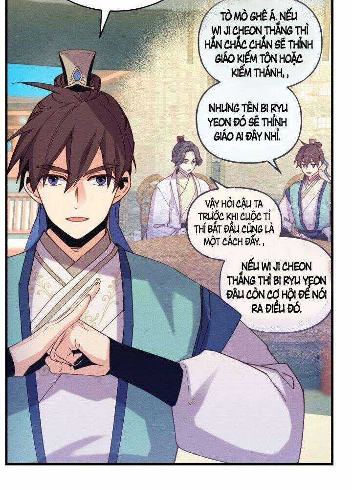 Lightning Degree Chapter 130 trang 11