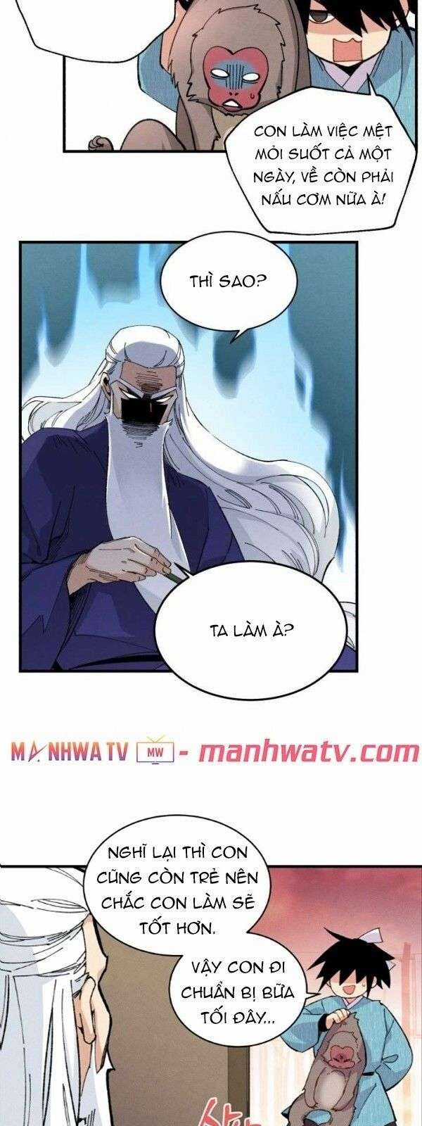 Lightning Degree Chapter 14 trang 14