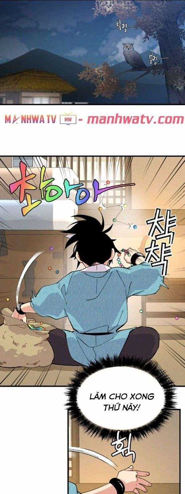 Lightning Degree Chapter 14 trang 18