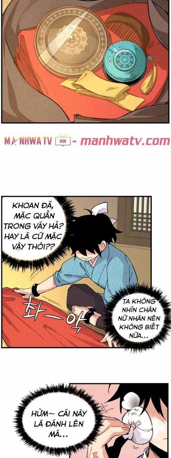 Lightning Degree Chapter 14 trang 22