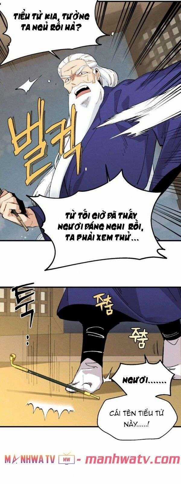 Lightning Degree Chapter 14 trang 26