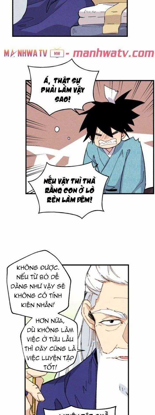 Lightning Degree Chapter 14 trang 36