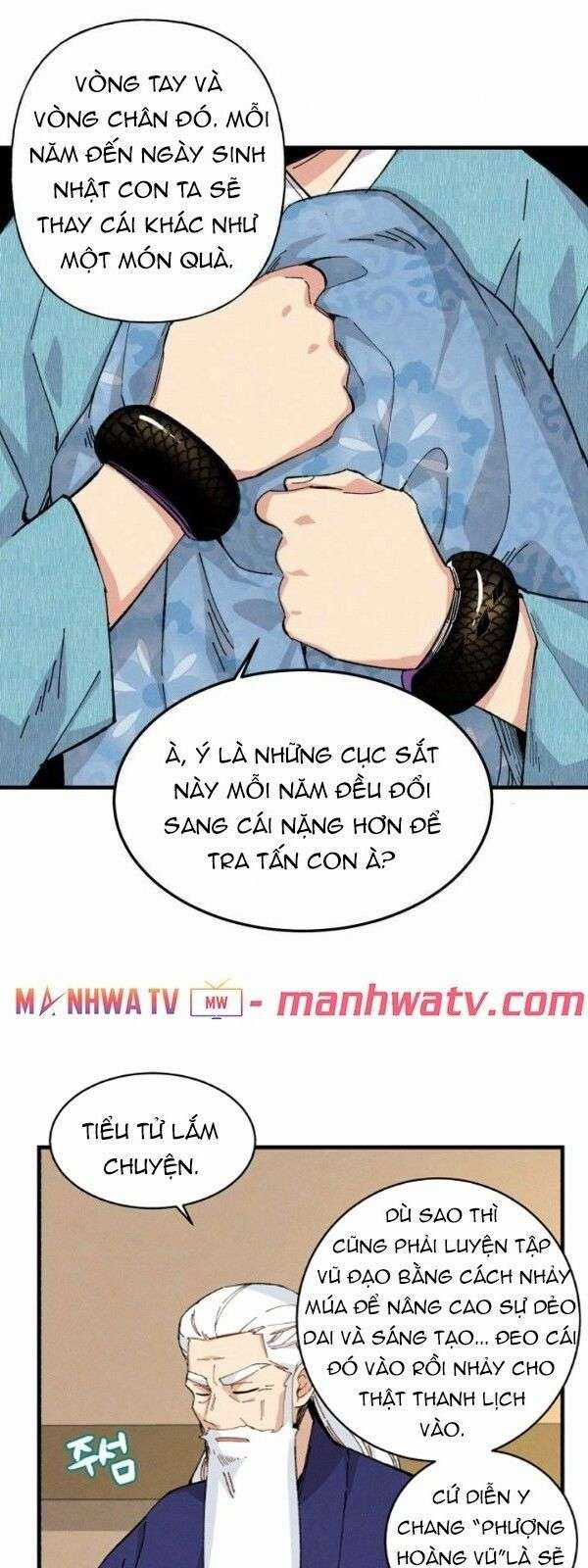 Lightning Degree Chapter 14 trang 40