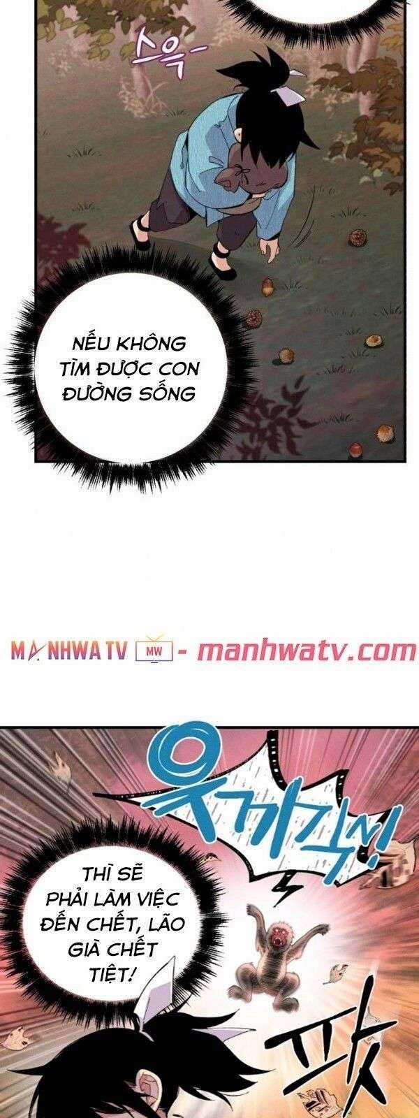 Lightning Degree Chapter 14 trang 6